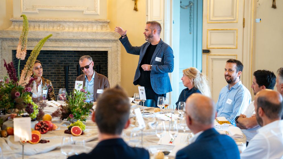 Dado Van Peteghem speaking at BAM Marketing Congress, 2025